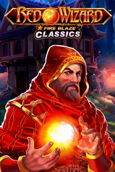 Fire Blaze: Red Wizard - Casinova